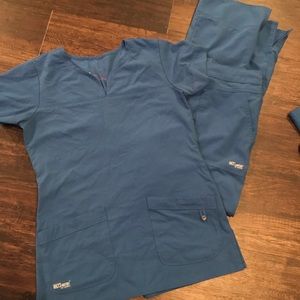 Xsmall scrub set